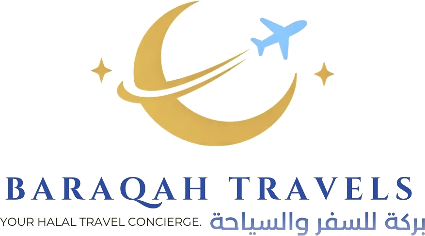 Baraqah Travels logo