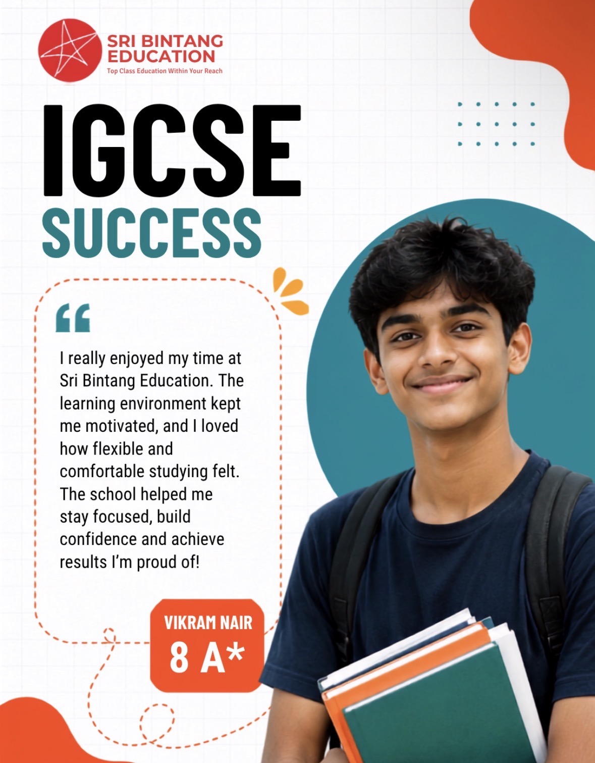 Sri Bintang Education — IGCSE Success
