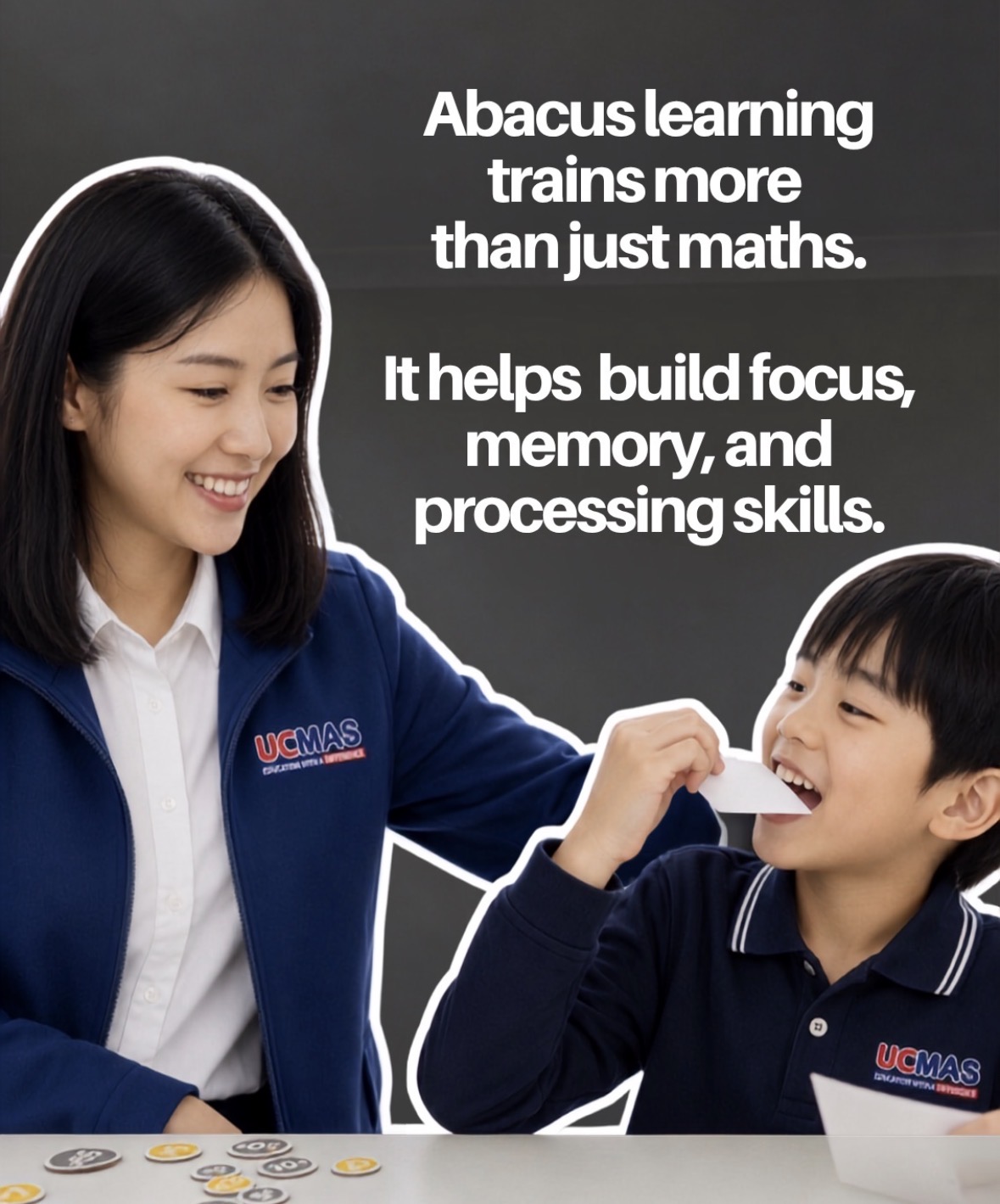 UCMAS — Focus, Memory & Processing Skills