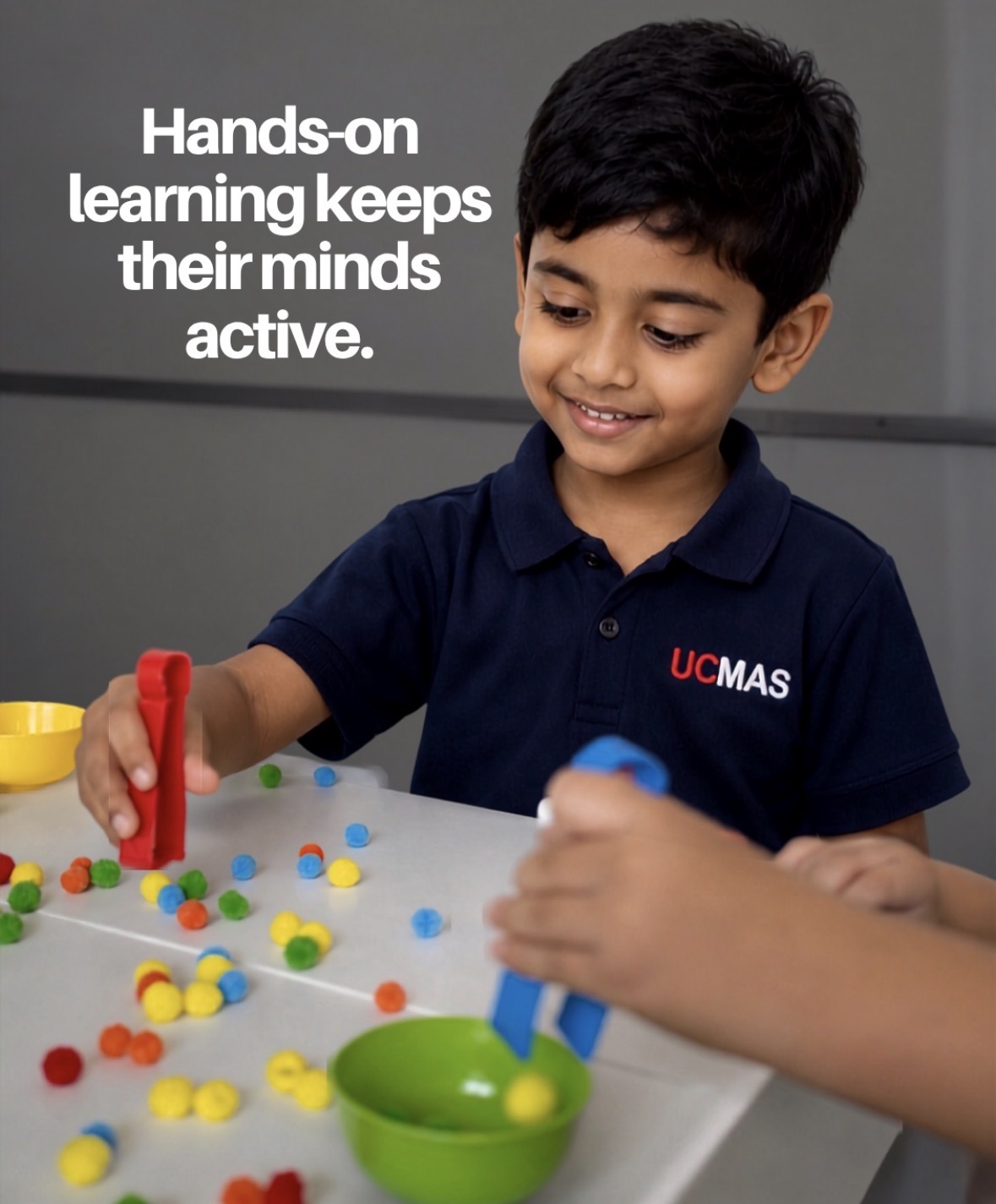 UCMAS — Hands-on Learning